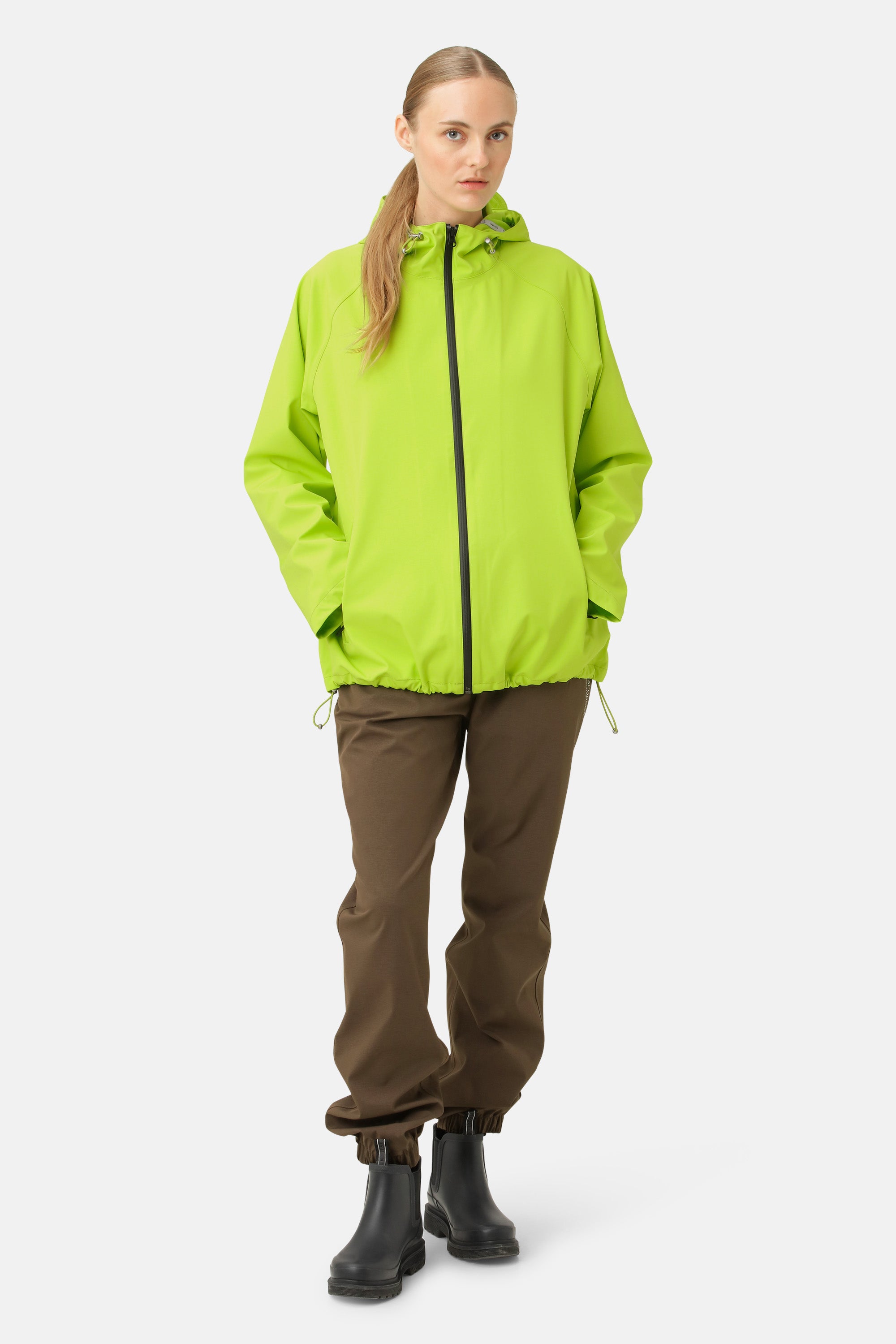 Ilse Jacobsen Hornbæk Rain Regenjacke Rain jacket 480 Lime Green